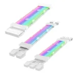 ARGB PSU Power Supply Extension Cable 24 Pin Motherboard Extension Cable graphics card 8-Pin 6+2Pin RGB glow extension cable