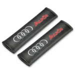 Audi Seatbelt Shoulder Pad Driving Seat Belt Vehicle Pad Cover For Audi s line A4 b6 b8 b7 b9 b5 A6 A3 A8 Q3 Q5 Q7 Q8 - Image 5