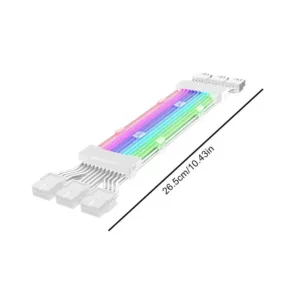 3x8pin-white