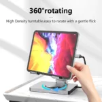Ipad stand USB C Hub 4K 60HZ HD Type-C 100W PD SD/TF Slot Reader USB 3.0 5Gbps 9 In 1 Type-C Hub ipad holder - Image 3
