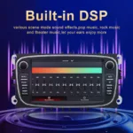 FORD Mondeo Focus S-MAX C-MAX Galaxy Transit Connect 2006-2012 Android 13 CarPlay Android AUTO Bluetooth GPS 2DIN Car radio - Image 6