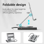 Ipad stand USB C Hub 4K 60HZ HD Type-C 100W PD SD/TF Slot Reader USB 3.0 5Gbps 9 In 1 Type-C Hub ipad holder - Image 7