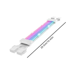 2x8pin-white