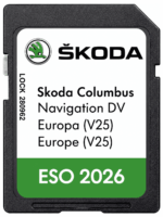 Autoteile - SKODA VW COLUMBUS MIB1 MIB2 SAT NAV 2026 SD-KARTE