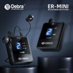 Protable UHF IEM Wireless In-Ear Monitor System Audio-Mini Rechargeable for Music Audio Monitoring Live Broadcast - Image 10