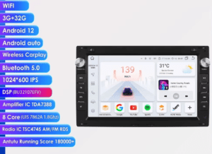 Vw Android Bora Polo Passat B5 Jetta Golf IV Transport T4/T5 LUPO For Skoda/Seat 7862 Carplay Multimedia Player