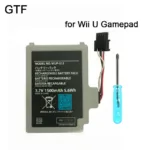 Nintendo Wii U Wii-U Wiiu Controller Joystick Gamepad Rechargeable Lithium BatteryCells