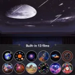 Newest Meteor 13 in 1 Ultra Clear Galaxy Projector Ultra Clear Night Light Lamp Rotary Space Ball Planetarium Projector Lights f - Image 2