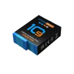 PowerTrust 3.85V 1800mAh Battery for GoPro Hero10 Hero11 Hero9 Hero12,For Go Pro Hero 10 Black Camera Batteries With Storage Box