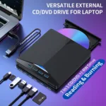 7-in-1 USB 3.0 Type-c External DVD RW CD Drive Burner Reader Player Optical Drive External For PC Laptop Desktop IMacs
