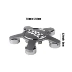 Audi 135mm Car Wheel Rim Five Claws Center Cap 4F0601165N For Audi A5 A4 A4L A6 A6L A7 A8 Q5 Tires Hub Covers Accessories - Image 3