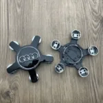 Audi 135mm Car Wheel Rim Five Claws Center Cap 4F0601165N For Audi A5 A4 A4L A6 A6L A7 A8 Q5 Tires Hub Covers Accessories - Image 5