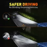 9012 HIR2 LED Car Headlight 22000LM 120W Error Free For Toyota CHR RAV4 Corolla Hybrid Auris Aygo Avensis IQ Bulb - Image 2