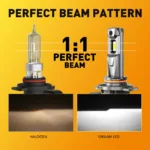 9012 HIR2 LED Car Headlight 22000LM 120W Error Free For Toyota CHR RAV4 Corolla Hybrid Auris Aygo Avensis IQ Bulb - Image 6