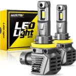 H8 H9 H11 H16(JP) 22000LM Turbo H8 H11 LED Headlight 120W Super Bright 6500K Canbus  LED Headlamp Bulb 12V