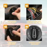 Auto Headlight Switch For VW Passat B5 B7 Transporter T5 Tiguan Jetta Mk6 Golf 4 6 Head Light Lamp Auto-Switch Sensor Accessory - Image 2