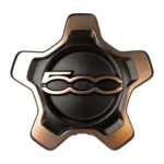 Fiat 500x 334 Hubcap Cupping Wheels Centre  Hub Caps Set Dust Cover Wheel Hub Cap Replacement 735626312 735626311 - Image 6