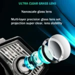 Jaguar XE XF XJ XK LED Side Puddle Laser-Rearview Mirror Projector Lamp Welcome Light - Image 2