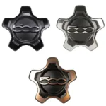 Fiat 500x 334 Hubcap Cupping Wheels Centre  Hub Caps Set Dust Cover Wheel Hub Cap Replacement 735626312 735626311