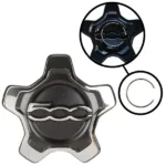 Fiat 500x 334 Hubcap Cupping Wheels Centre  Hub Caps Set Dust Cover Wheel Hub Cap Replacement 735626312 735626311 - Image 3