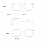 Xiaomi 4KHD AI Smart Glasses GPT 100mp Multifunctional Camera Chat Bluetooth Call Voice Assistant Music Player Smart Translation - Image 12