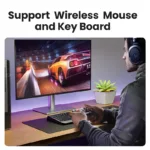 USB Bluetooth Adapter, Bluetooth 6.0 Dongle for PC Windows 11/10/8.1, Bluetooth Receiver & Transmitter for Keyboard/Mouse - Image 6