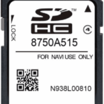 Autoteile - PEUGEOT 4008 P-12 SAT NAV SD CARD EUROPE 2024-2025
