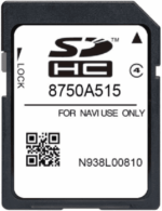 PEUGEOT 4008 P-12 SAT NAV SD CARD EUROPE 2024-2025