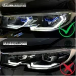 Yellow DRL Boards For 2021 2022 BMW M3 M4 G22 G23 G26 G80 G82 G83 420i 430i M440i i4 Laser Daytime Running Light - Image 2