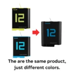 GoPro Hero  Battery for Hero 12/11/10/9 1750mAh Charging Case TF Card Storage Box For GoPro Hero 9 10 11 12 Power Accessories - Image 2