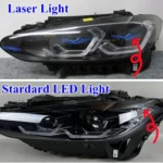 Yellow DRL Boards For 2021 2022 BMW M3 M4 G22 G23 G26 G80 G82 G83 420i 430i M440i i4 Laser Daytime Running Light - Image 3