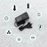 Xiaom 42V 2A Battery Charger Adapter for Ninebot Es1 Es2 Es4 E22 E25 F40 F20 i M365 1S pro Pro2 Scooter Universal Scooter Charger - Image 3