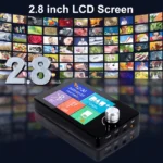 DAB Radio DAB+ Receiver with 2.8" Screen In Car Stereo Sound Digital Signal Antenna Adapter FM Transmitter AUX TF Card Bluetooth - Image 2