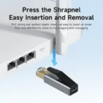 USB C to Ethernet Adapter 1Gbps Gigabit USB C Female to RJ45 Male Network Converter for MacBook Pro iPhone 16 iPad XPS - Image 6