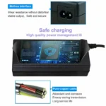 Xiaomi Ninebot Es1 Es2 Es4 E22 E25 F40 F20 42V 2A Battery Adapter for Xiaomi M365 1S Pro pro2 Electric Scooter - Image 2