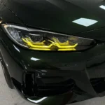 Yellow DRL Boards For 2021 2022 BMW M3 M4 G22 G23 G26 G80 G82 G83 420i 430i M440i i4 Laser Daytime Running Light - Image 4