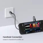 USB C to Ethernet Adapter 1Gbps Gigabit USB C Female to RJ45 Male Network Converter for MacBook Pro iPhone 16 iPad XPS - Image 5