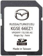 MAZDA CONNECT 2025 SAT NAV MAP SD CARD NAVIGATION UPDATE  KGSE66EZ1; KGSE 66EZ1.