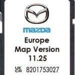 Autoteile - MAZDA NB1 TOMTOM SAT NAV MAP SD CARD EUROPE 2025 KD5166EZ1B