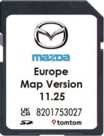 MAZDA NB1 TOMTOM SAT NAV MAP SD CARD EUROPE 2025 KD5166EZ1B