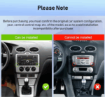 Ford Multimedia Carplay Android Focus Mondeo S-max C-max Kuga Galaxy Fiesta Transit Fusion Connect - Image 5
