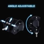 60W 20LED Work Light Flood Spot Combo Off-road Driving Fog Lamp Boat SUV - Image 5