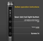 Precision Electric Screwdriver Set, 5-speed Torque Adjustment, With 42 Magnetic Bits, For iPhone Disassembly And Repair Tools - Image 4