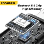 Bluetooth 5.4 Car Adapter Wireless FM Transmitter Audio Receiver&Handsfree Call Auto Stereo Mic Car Adapter Accessories - Image 3