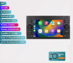 Ford Multimedia Carplay Android Focus Mondeo S-max C-max Kuga Galaxy Fiesta Transit Fusion Connect