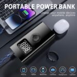 Portable Jump Starter with Built-in Air Compressor, 150PSI Battery Jumper for 5.0L Gasoline and 3.0L - Image 4