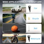 Portable Jump Starter with Built-in Air Compressor, 150PSI Battery Jumper for 5.0L Gasoline and 3.0L - Image 11