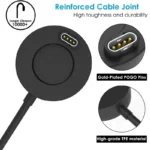 Garmin Epix Pro Fenix 8 7/6/5 Venu 3/3s SQ2 Instinct 2x Enduro Vivoactive 5/4/3 Smart Watch USB Charging Dock - Image 2