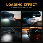 Skoda 6000K White LED Under Side Mirror Light Puddle Lamps For Skoda Superb MK2 2 B6.3T 2008-2019 3T0945292B - Image 6