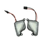Skoda 6000K White LED Under Side Mirror Light Puddle Lamps For Skoda Superb MK2 2 B6.3T 2008-2019 3T0945292B - Image 2